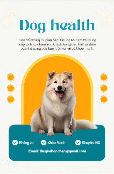 Sản Phẩm Cho Chó
