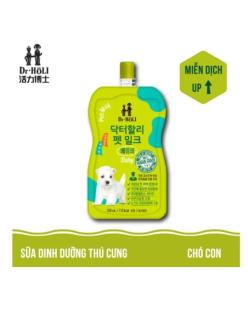 Dr. Holi Pet Milk Sữa Baby cho chó con gói 200ml