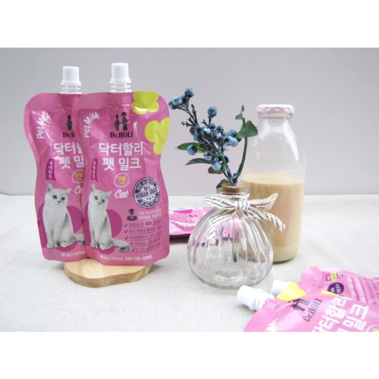 Dr. Holi Pet Milk Sữa cho mèo mọi giai đoạn 200ml