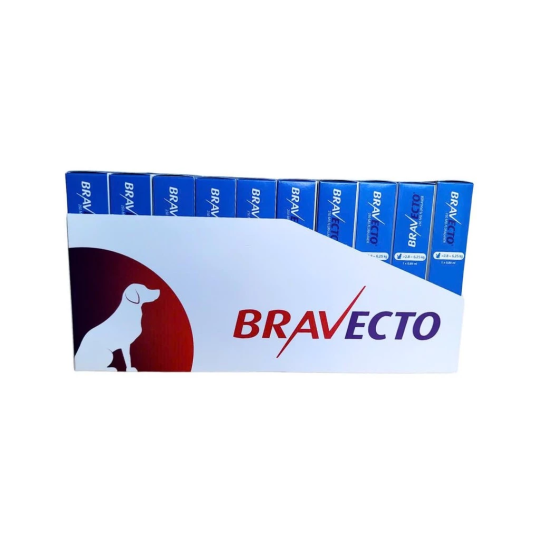Bravecto Hộp 1 tuýp nhỏ gáy cho mèo 2.8-6.25kg trị ve tác dụng sau 8 giờ Thế Giới Bốn Chân Pet Shop